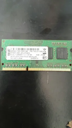 Memoria RAM 4GB DDR3L 1600 Notebook SODIMM Dell HP Lenovo Acer Positivo Samsung SMART