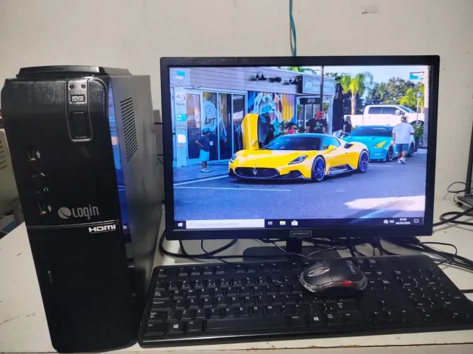 COMPUTADOR COMPLETO I5 TELA 19 POLEGADAS 
