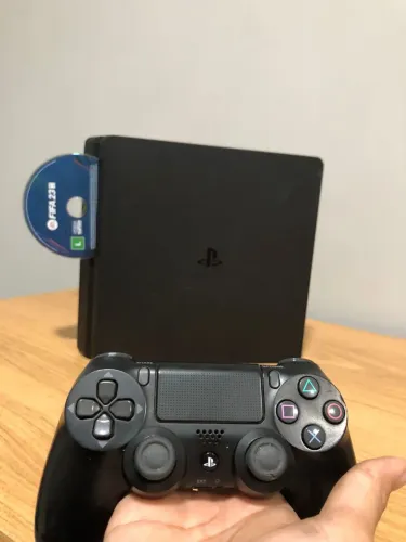 PS4 SLIM 500GB TOP, EM PERFEITO ESTADO