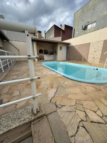 Casa com 3 dormitórios à venda, 116 m² por R$ 850.000,00 - Loteamento Residencial Central