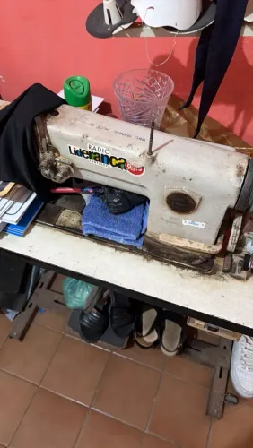 Máquina de costura usadas