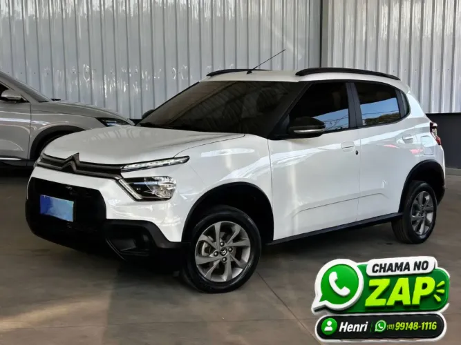 Citroen C3 Feel 1.0 Flex 6V 5P Mec. 2025