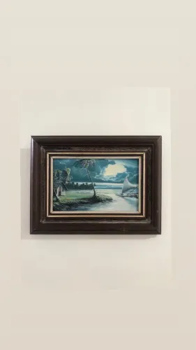 Quadro de Waldemar 28X38cm