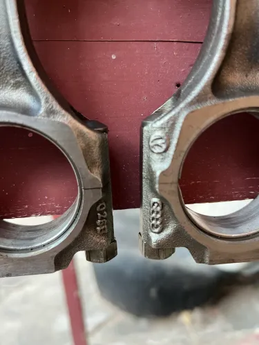 Pistão e biela AP 1.8 std 