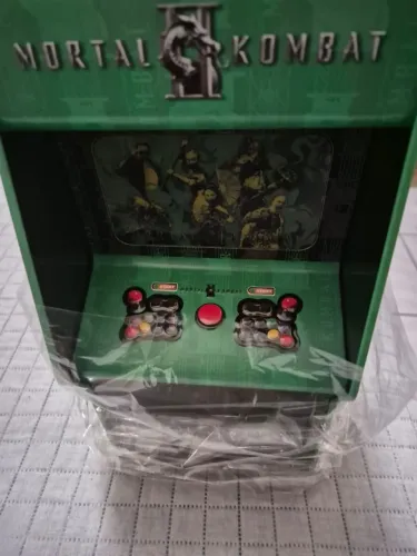 Balde de Pipoca Mortal Kombat 2(2026) - Cinépolis