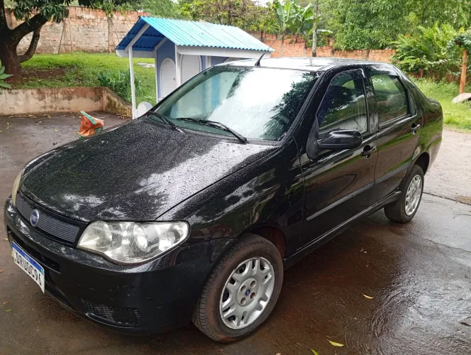 Fiat Siena ELX 1.4 MPI Fire Flex 8V 4P 2006
