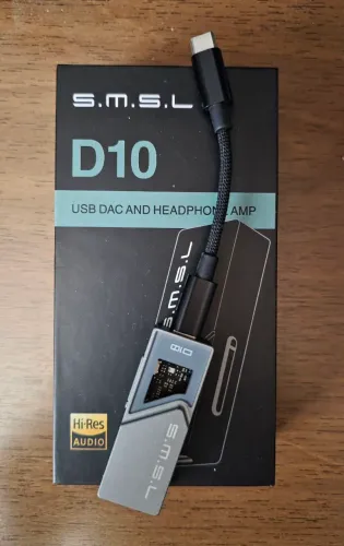 Dac amplificador SMSL D10