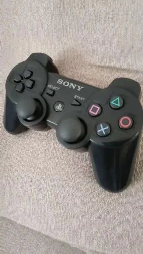 Controle ps3 original dualshock sixaxis, muito novo todo em ordem!
