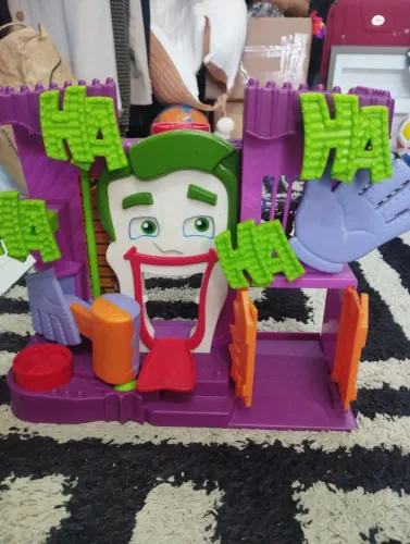 Casa do Coringa Batman hahaha