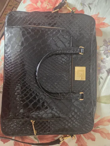 Bolsa de verniz