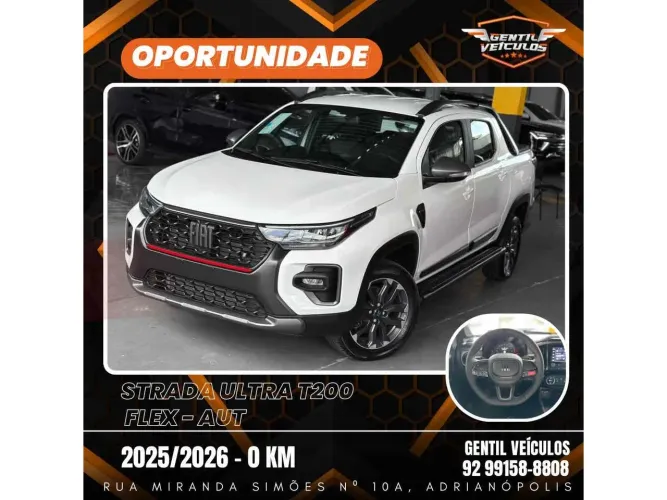 Fiat Strada Ultra 1.0 Flex Turbo CD Aut. 2026