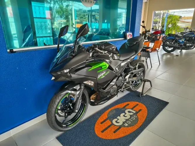 KAWASAKI - NINJA 500 2025