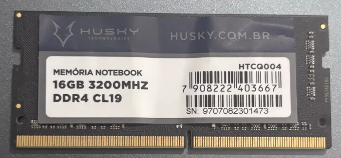 Memória RAM 16GB