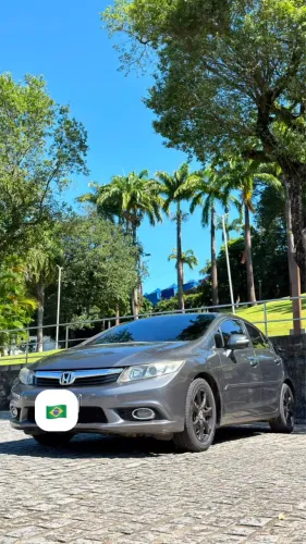 Honda Civic Sedan EXS 1.8/1.8 Flex 16V Aut. 4P 2012