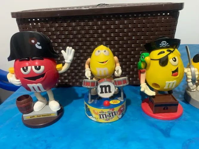 Colecionáveis mms mm?s
