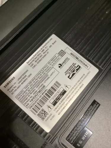 TV SAMSUNG - LED QUEIMADO