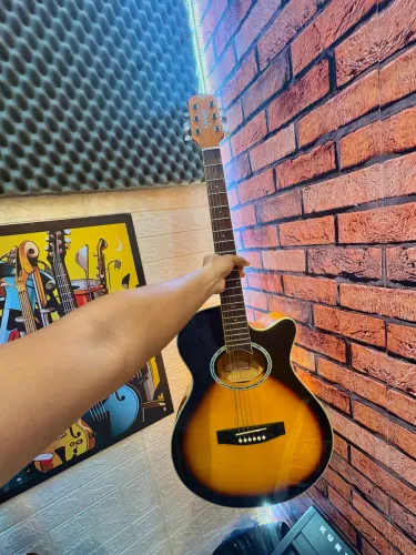 Violão Giannini elétrico Profissional 