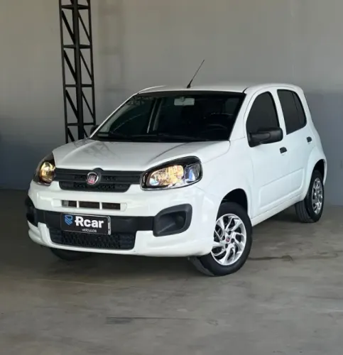 Fiat Uno Attractive 1.0 EVO Fire Flex 8V 5P 2021
