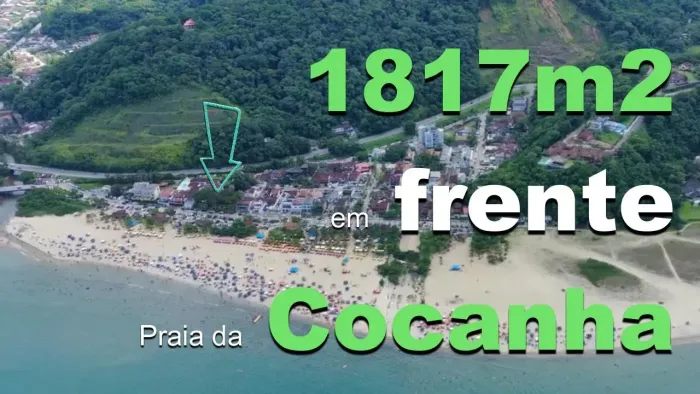 Lote/Terreno para venda tem 1817 metros quadrados em Jardim Adalgisa - Caraguatatuba - São