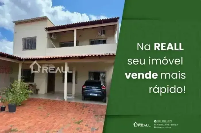 Casa com 3 quartos (3 suítes), Bairro novo horizonte.