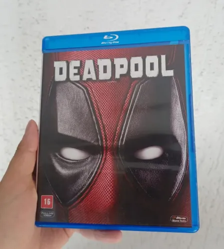 DEADPOOL BLU-RAY 