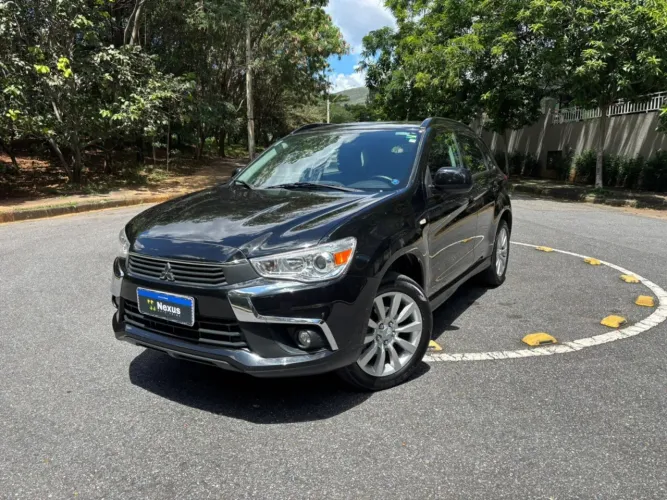 Mitsubishi ASX HPE FWD 2.0 16V Flex Aut. 2017