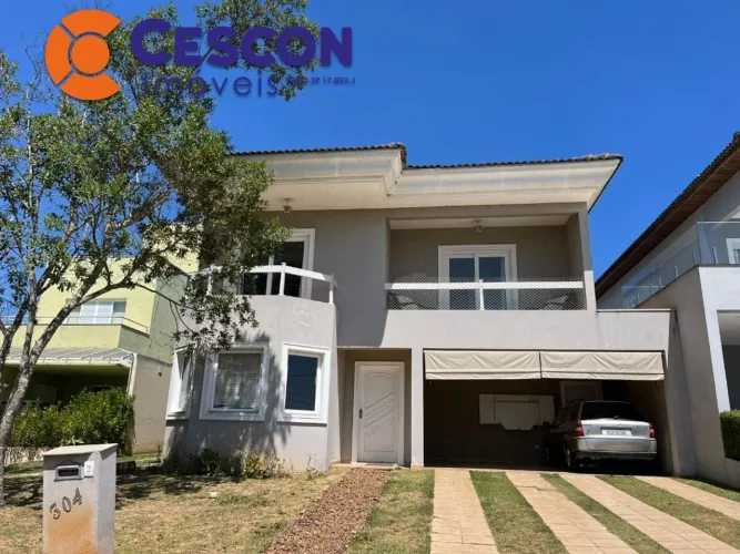 Casa em Condomínio de alto padrão na Aldeia da Serra, Barueri-SP: 4 quartos, 1 suíte, 3 sa
