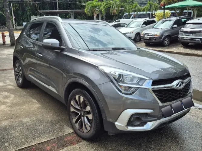 Chery Tiggo 5X TXS 1.5 16V Turbo Flex Aut. 2020