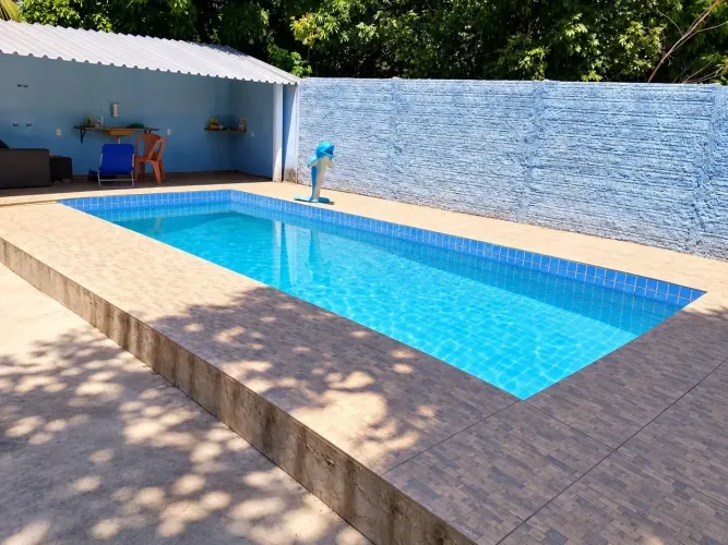 Casa com piscina