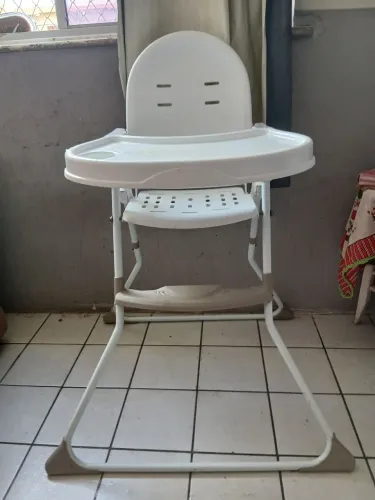 Combo Infantil (Cadeira de alimentação + carrinho)