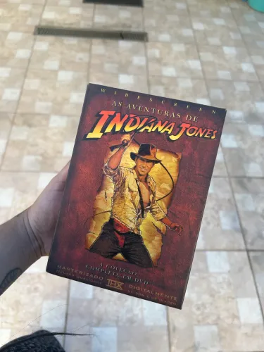 Box colecionador Indiana Jones