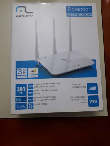ROTEADOR MULTILASER