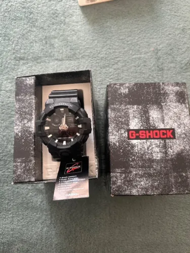 Relógio G Shock GA-700-1BDR