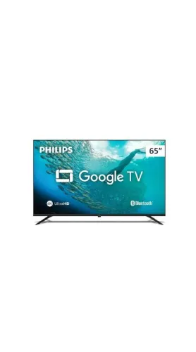 Smart Tv 65 Phillips, Lacrada + NF (Até 12x) 
