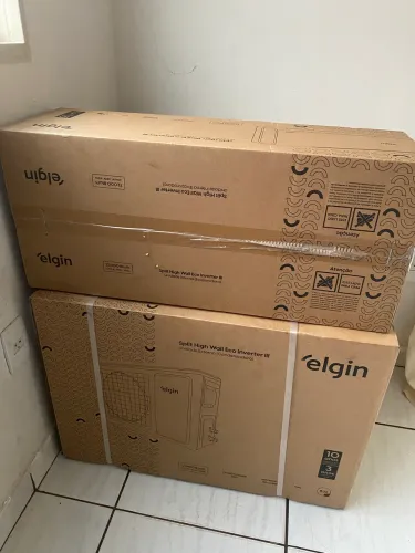Ar condicionado Elgin 12000 BTus inverter