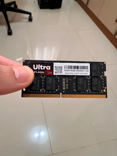 Memória Ram Notebook 16gb Ddr4 3200mhz Ultra Link Flash