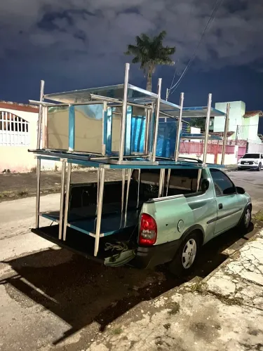 Mesas em inox com entrega grátis