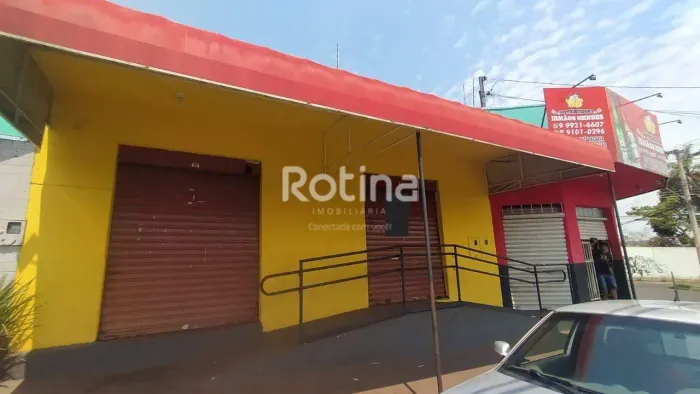 Loja para alugar, Jardim Brasília - Uberlândia/MG - Rotina Imobiliária