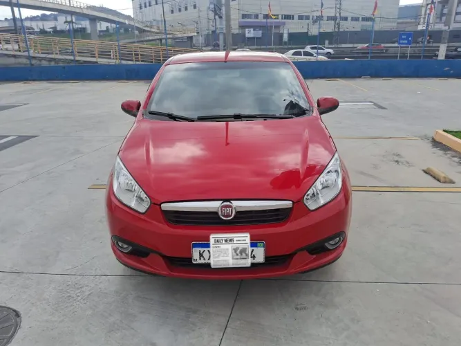 Fiat Grand Siena Attrac. 1.4 EVO F.flex 8V 2016
