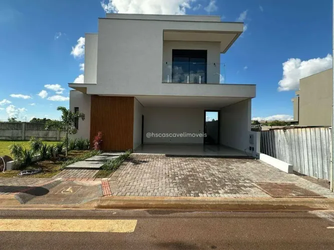 Sobrado com 3 dormitórios à venda, 220 m² por R$ 2.200.000,00 - Cancelli - Cascavel/PR
