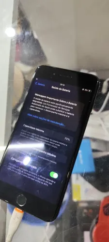 iPhone 7 plus novo!! Com 70% de bateria 128 GB de memória!!