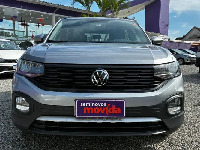 Volkswagen T-Cross 1.0 TSI Flex 12V 5P Aut. 2024