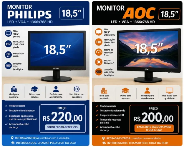 MONITOR AOC 18,5?
