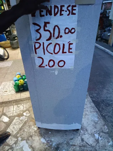 Vendo geladeira