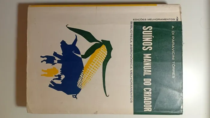 Livro Suínos Manual do Criador