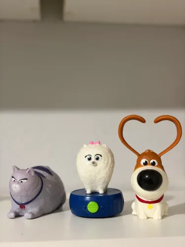 Coleção do Bobs brinquedos 