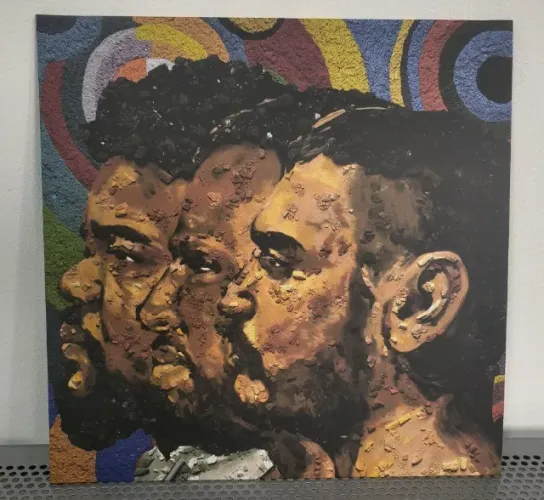 Lp Criolo Amaro & Dino D'santiago Azul