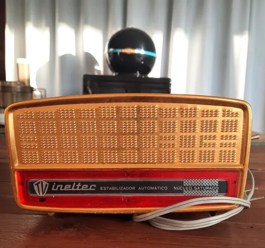Estabilizador automático Vintage Zilmer Ineltec