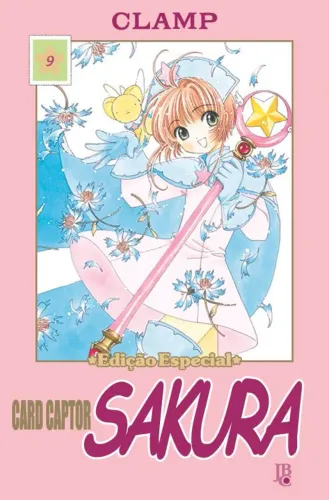 Mangá Sakura Card Captor 9 edição especial
