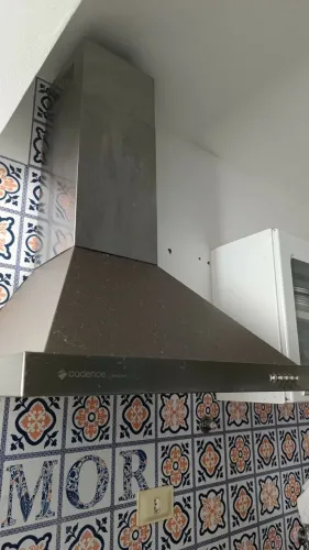Coifa exaustor 60cm para fogão 4 bocas